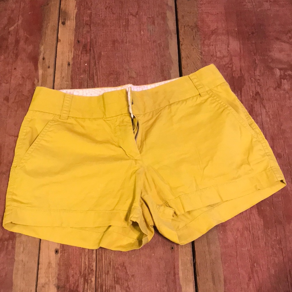 J crew chino short small spot on front